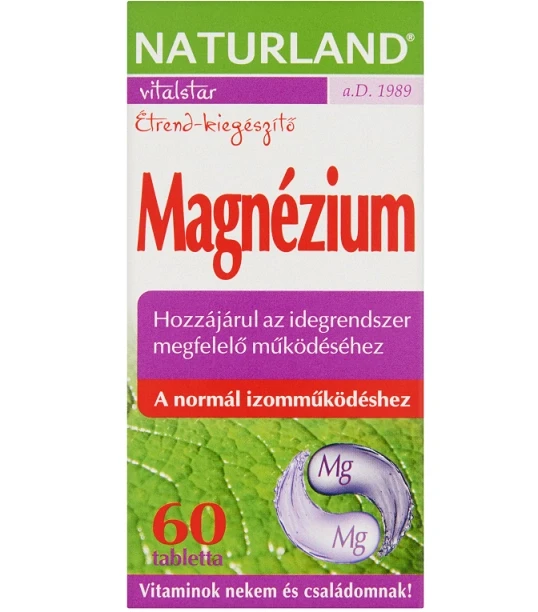 NL Magnézium tabletta 60db