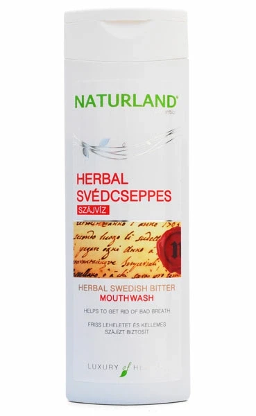 Naturland Svédcsepp szájvíz 200 ml