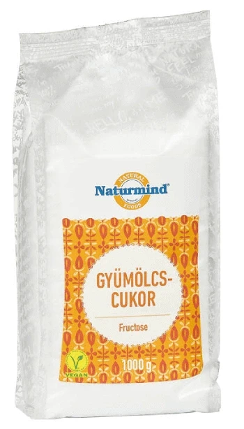 Naturmind Gyümölcscukor fruktóz 1kg