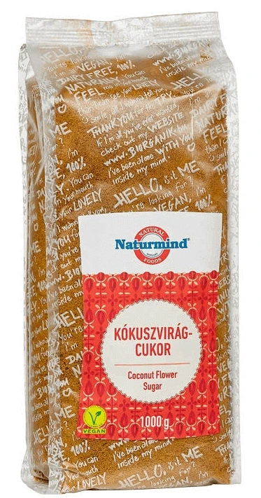 Naturmind Kókuszvirág Cukor 1000g