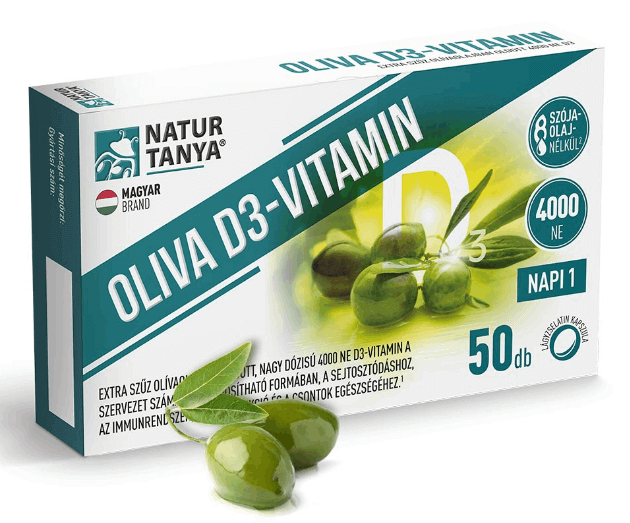 NT Oliva D3-vitamin 4000NE 50db