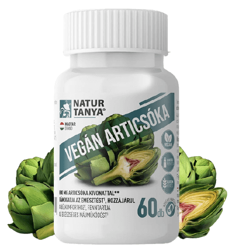 Natur Tanya Vegán articsóka 60db