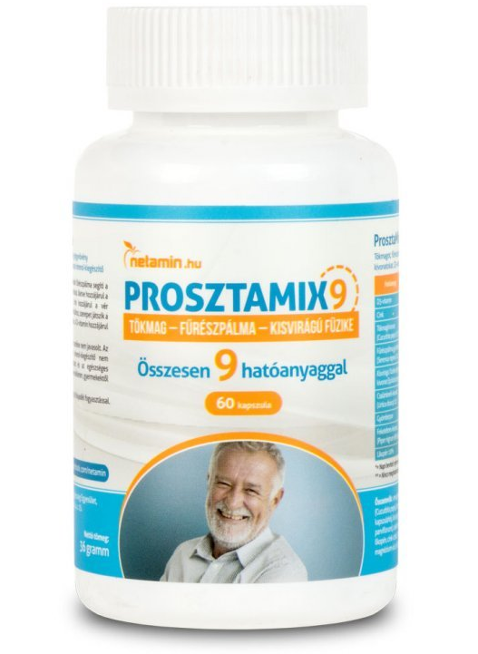Netamin ProsztaMix9 kapszula 60 db