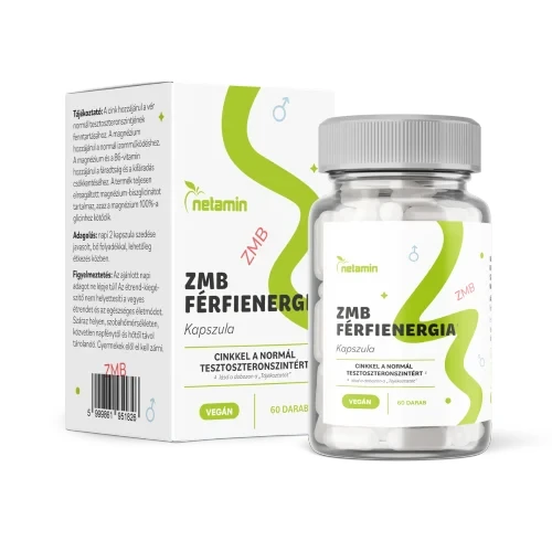 Netamin ZMB Férfienergia kapszula 60 db