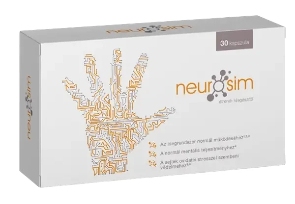 Neurosim kapszula 60db