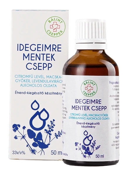 Bálint Cseppek Idegeimre mentek csepp 50 ml
