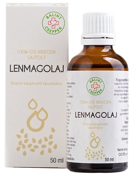 Bálint Lenmagolaj 50 ml
