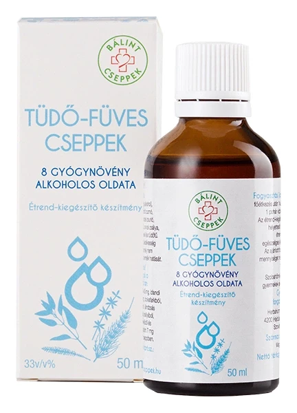 Bálint Cseppek Tüdő-füves csepp 50 ml