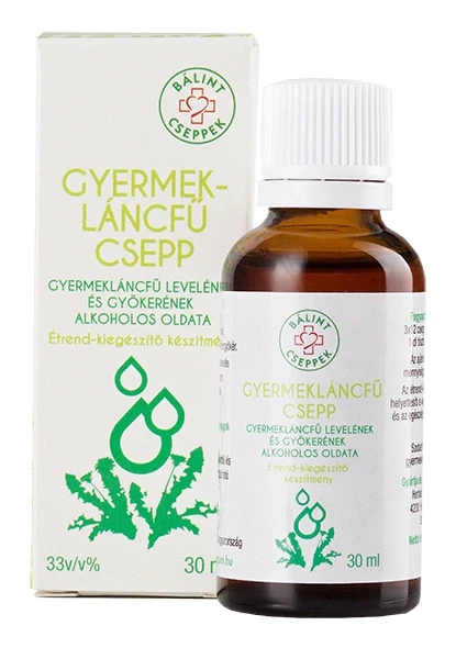 Bálint Cseppek Gyermekláncfű csepp