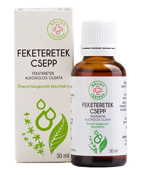 Bálint Cseppek Feketeretek csepp 30 ml