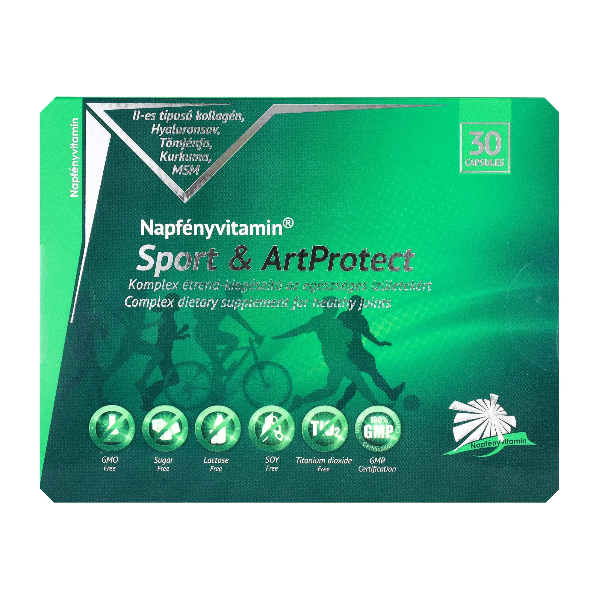 Napfényvitamin Sport & ArtProtect 30db