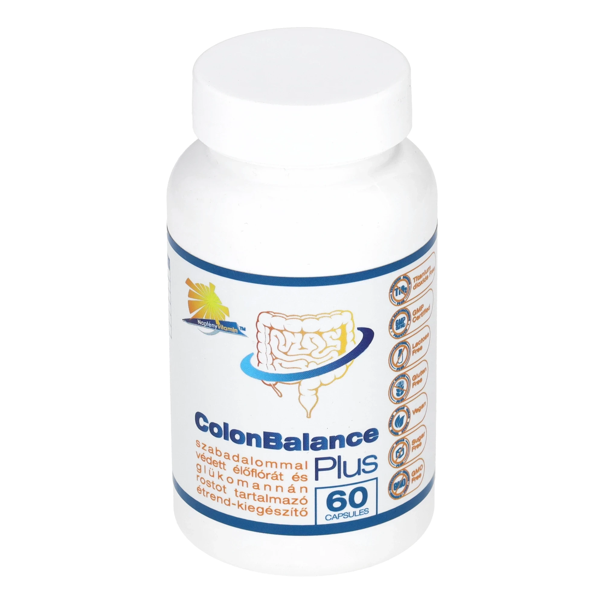 Napfényvitamin Colonbalance Plus 60db
