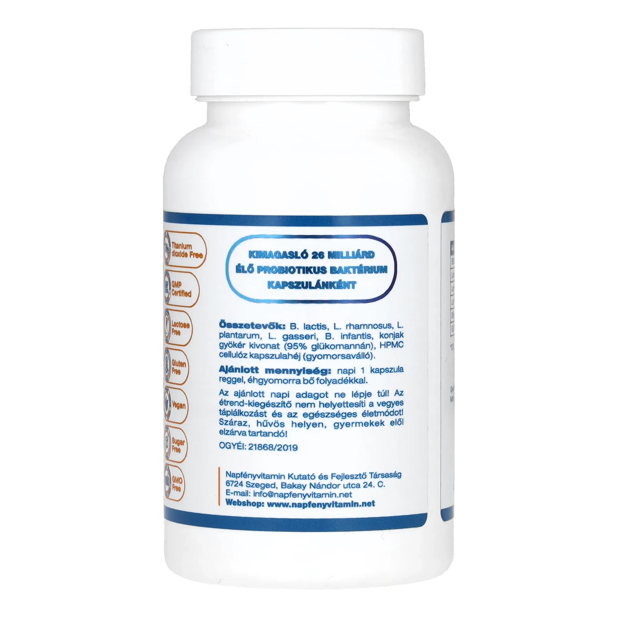 Napfényvitamin Colonbalance Plus 60db