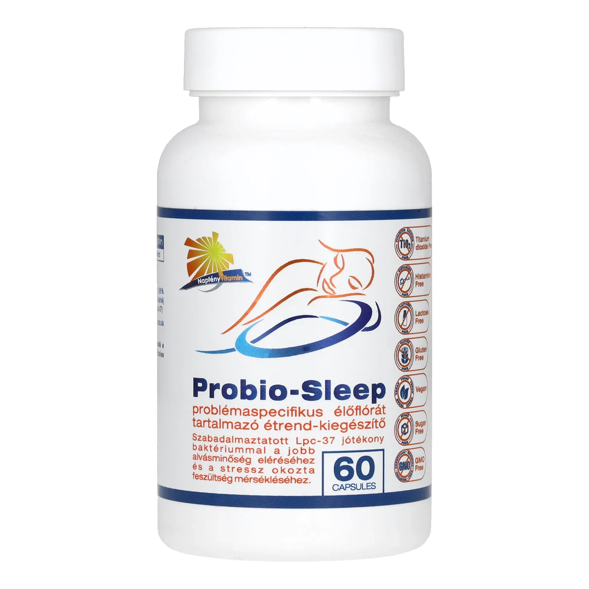 Napfényvitamin Probio-Sleep 60db