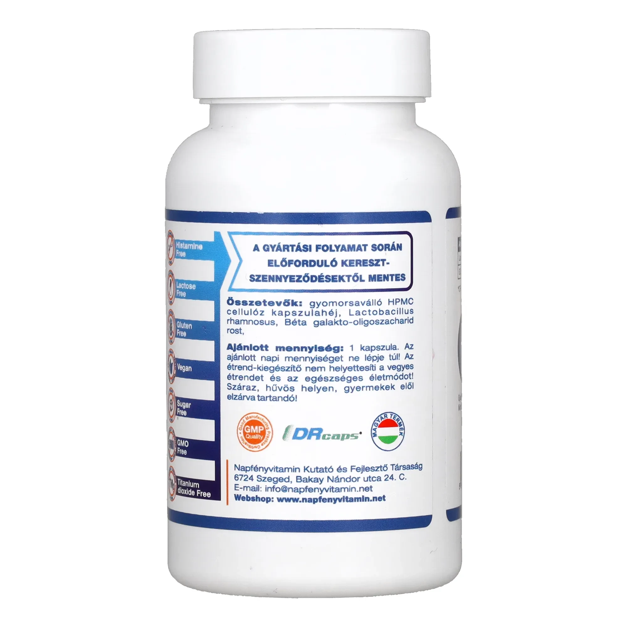 Napfényvitamin L. rhamnosus CCFM1119 60 db