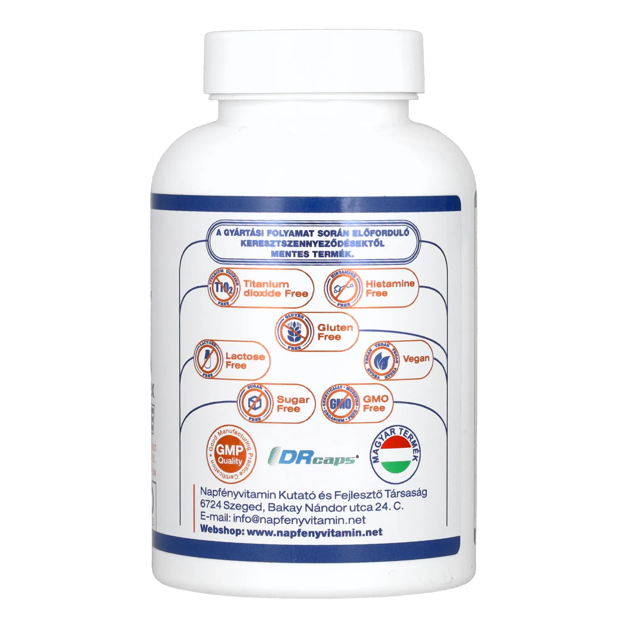 Napfényvitamin Bifido-Complex Sensitive 90db