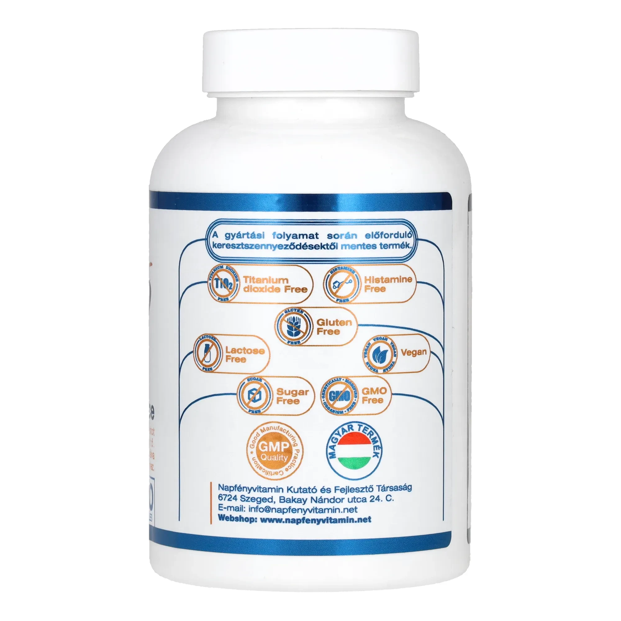 Napfényvitamin SlimProBalance 120db