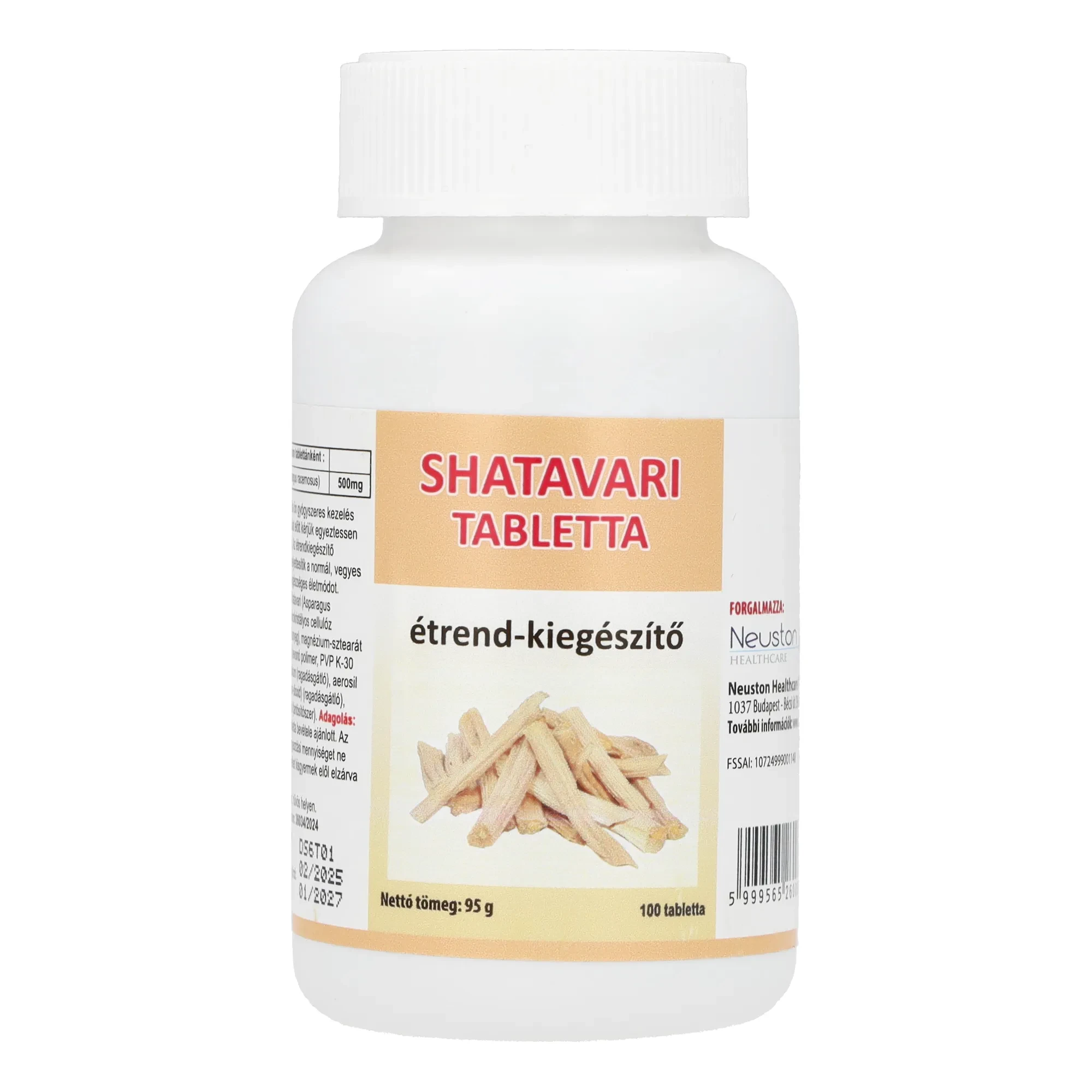 Neuston Shatavari Tabletta 100 db