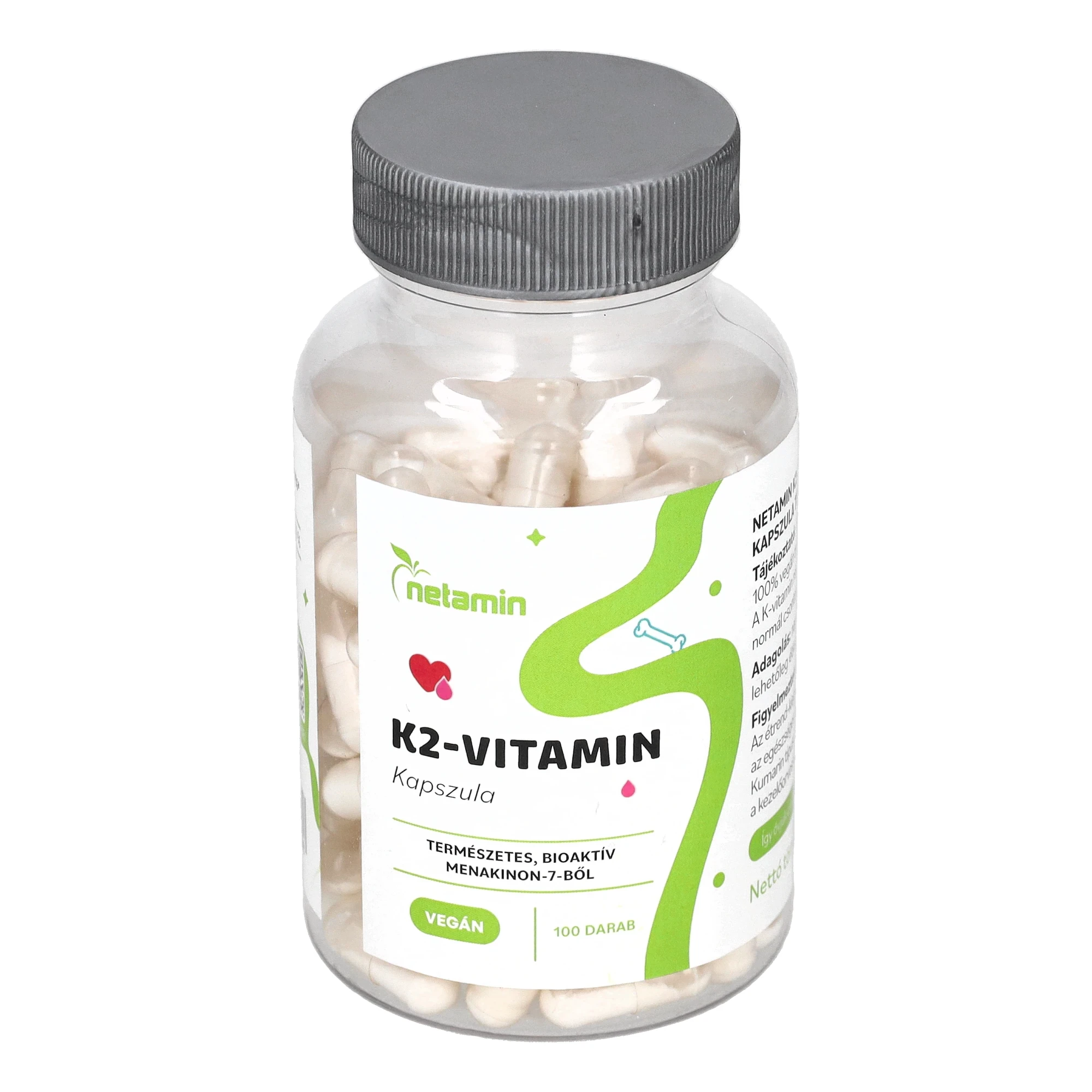 Netamin K2-vitamin kapszula 100 db