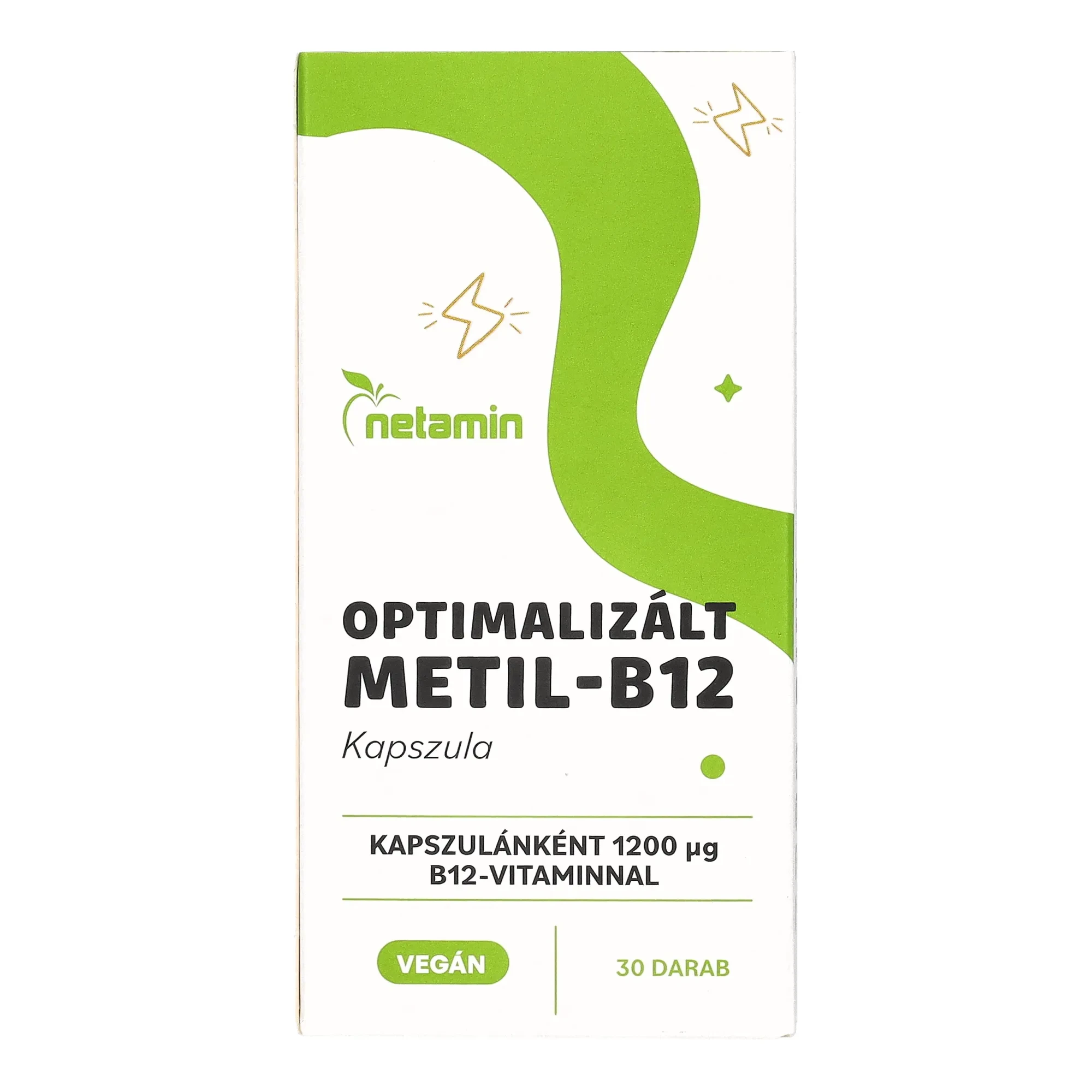 Netamin Optimalizált Metil-B12 kapszula 30 db