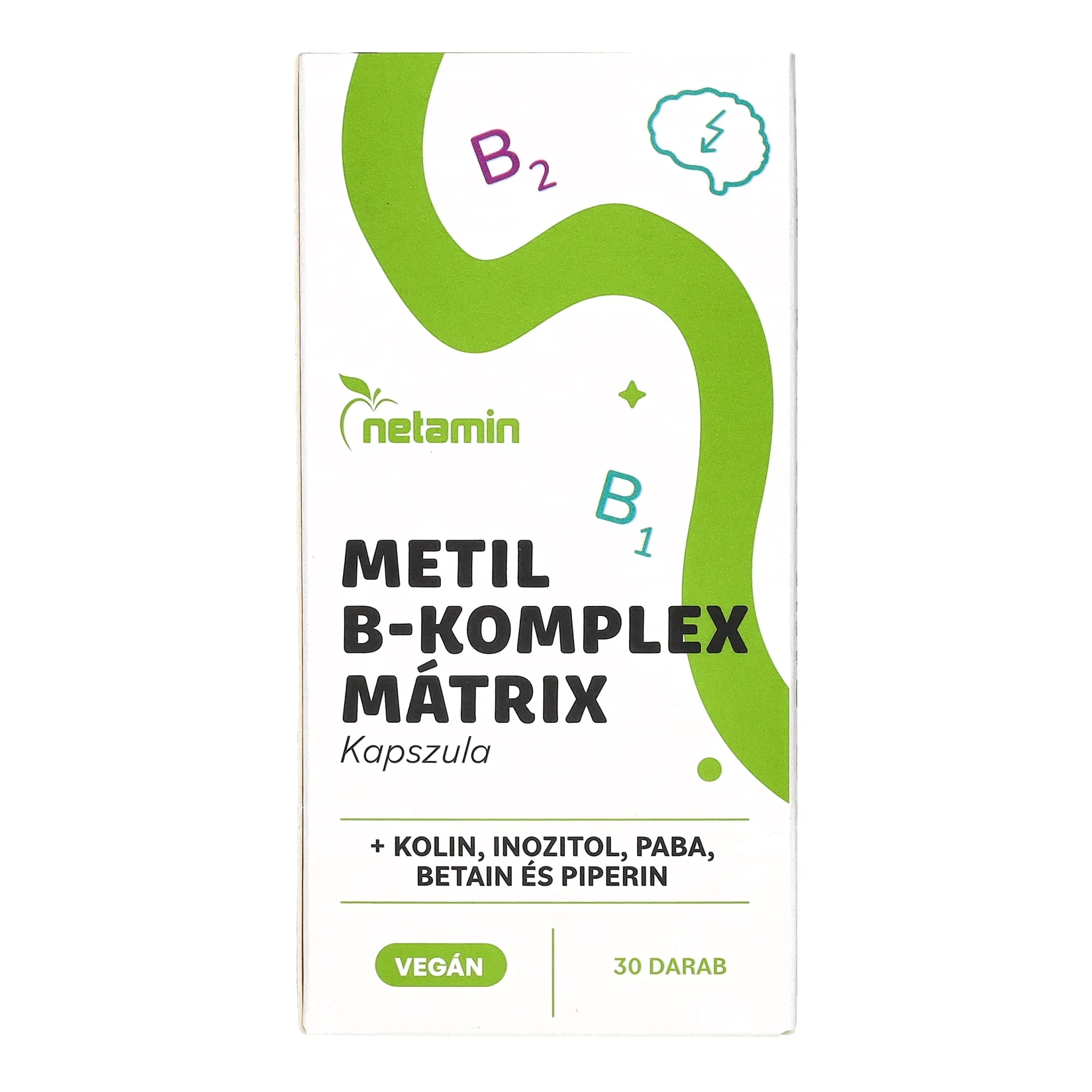 Netamin Metil B-komplex Mátrix kapszula 30 db