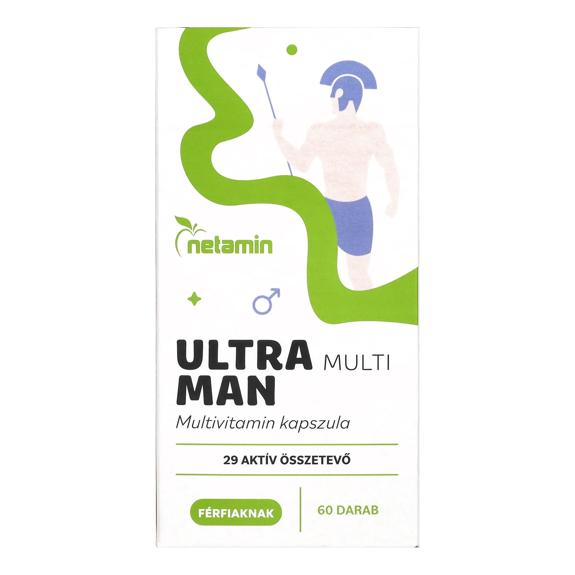 Netamin Ultra Multi Man Multivitamin kapszula férfiaknak 60 db