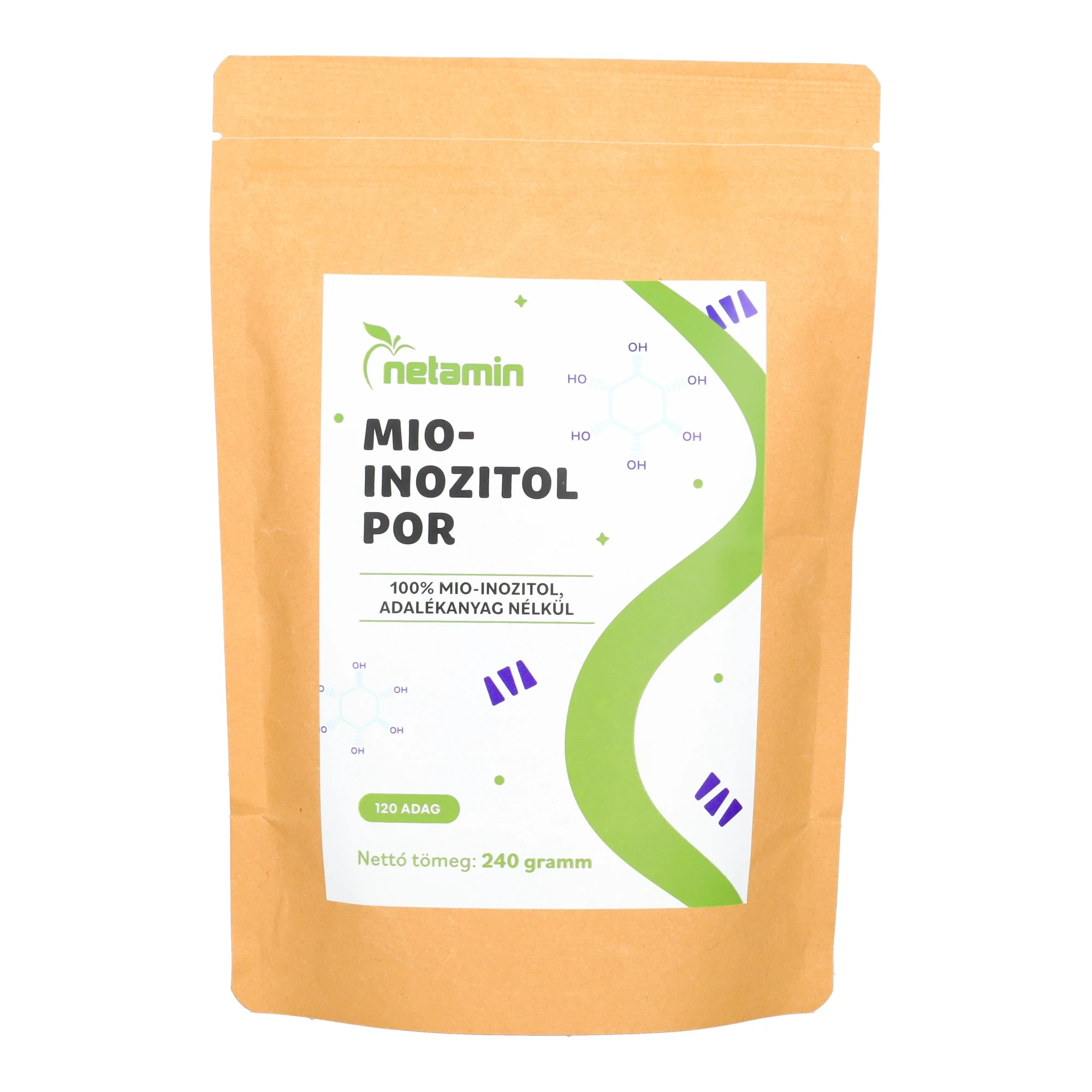 Netamin Mio-Inozitol por 240g