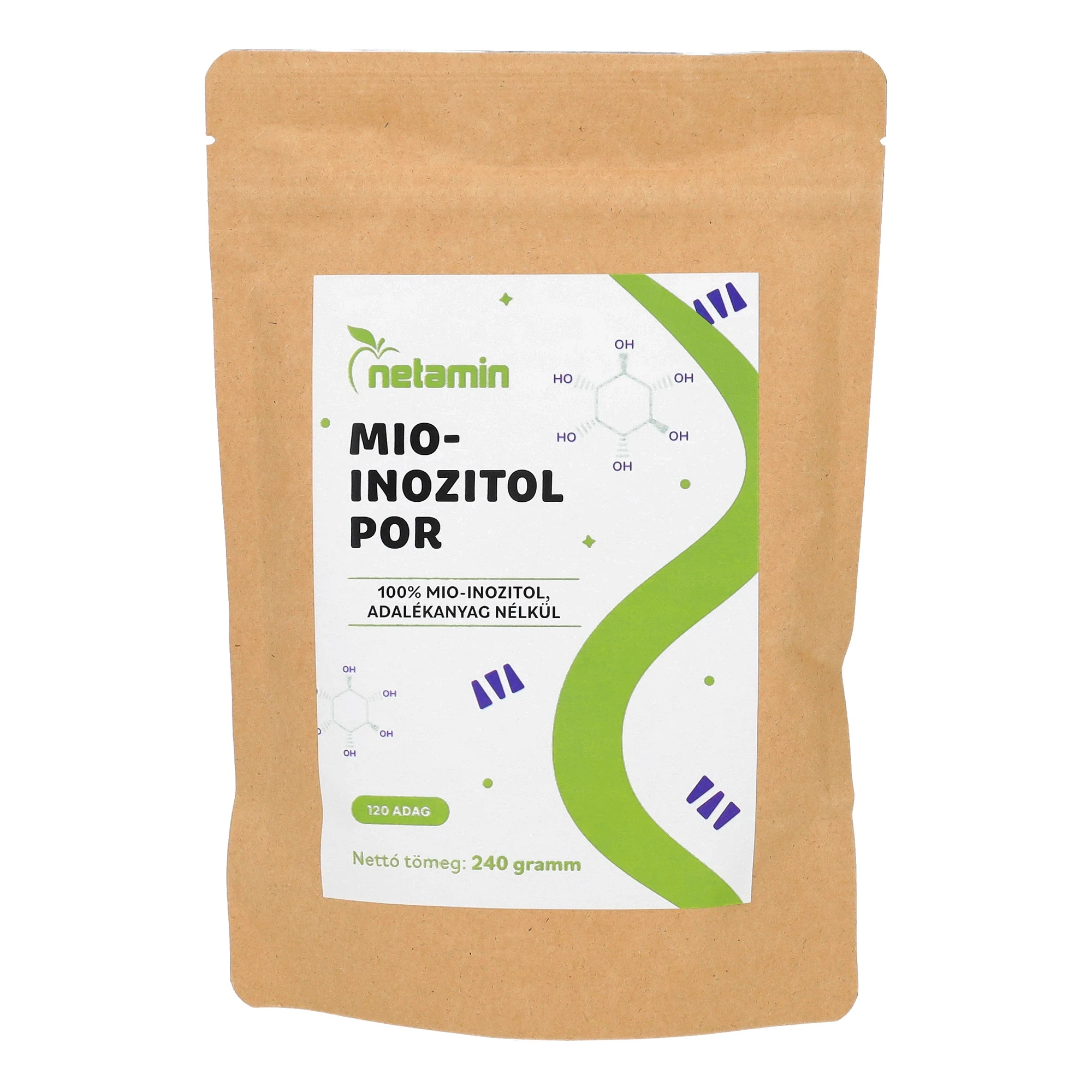Netamin Mio-Inozitol por 240g