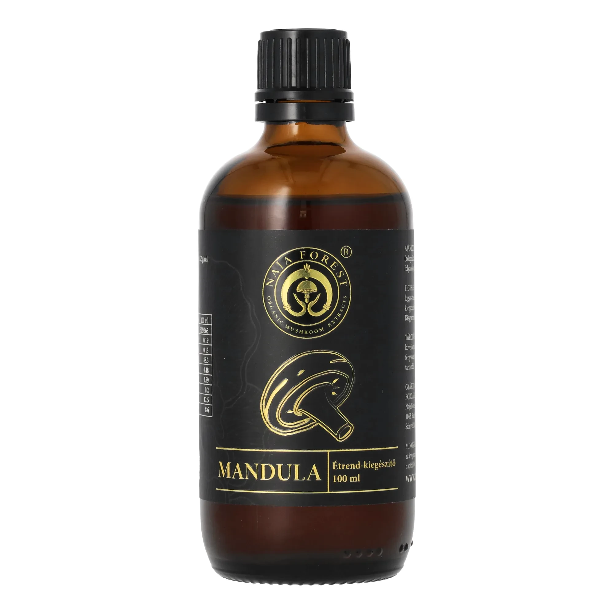 Naja Forest bio Mandula étrend-kiegészítő 100ml
