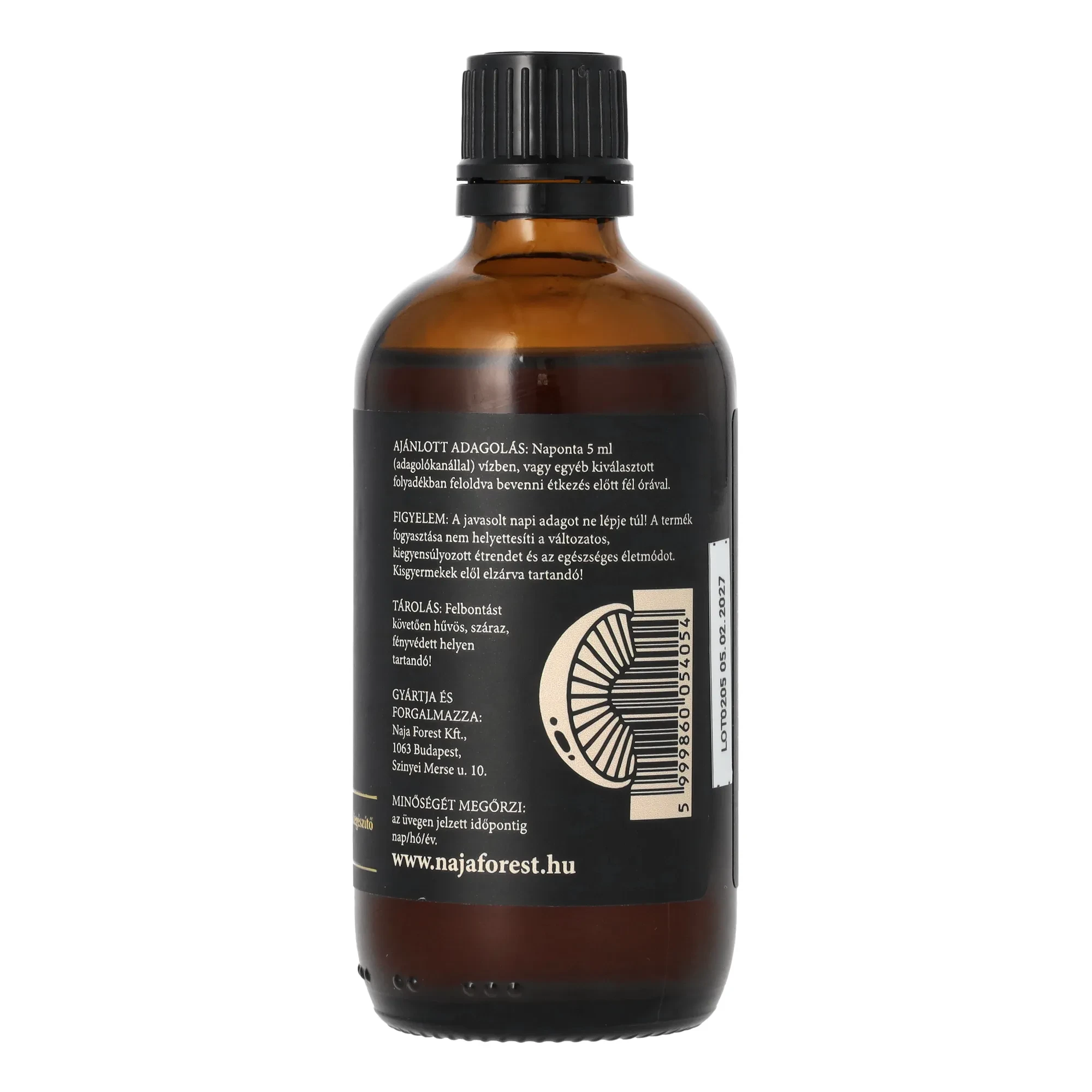 Naja Forest bio Mandula étrend-kiegészítő 100ml