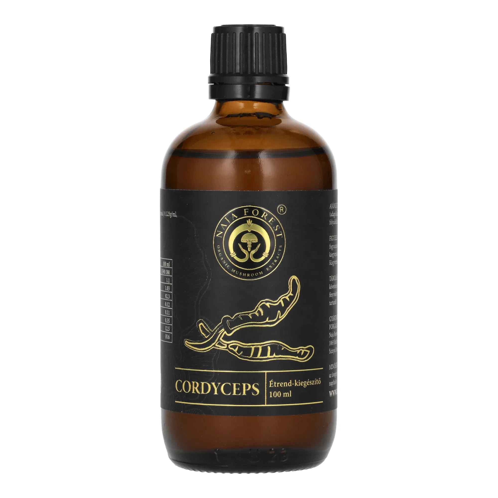 Naja Forest bio Cordyceps étrend-kiegészítő 100ml