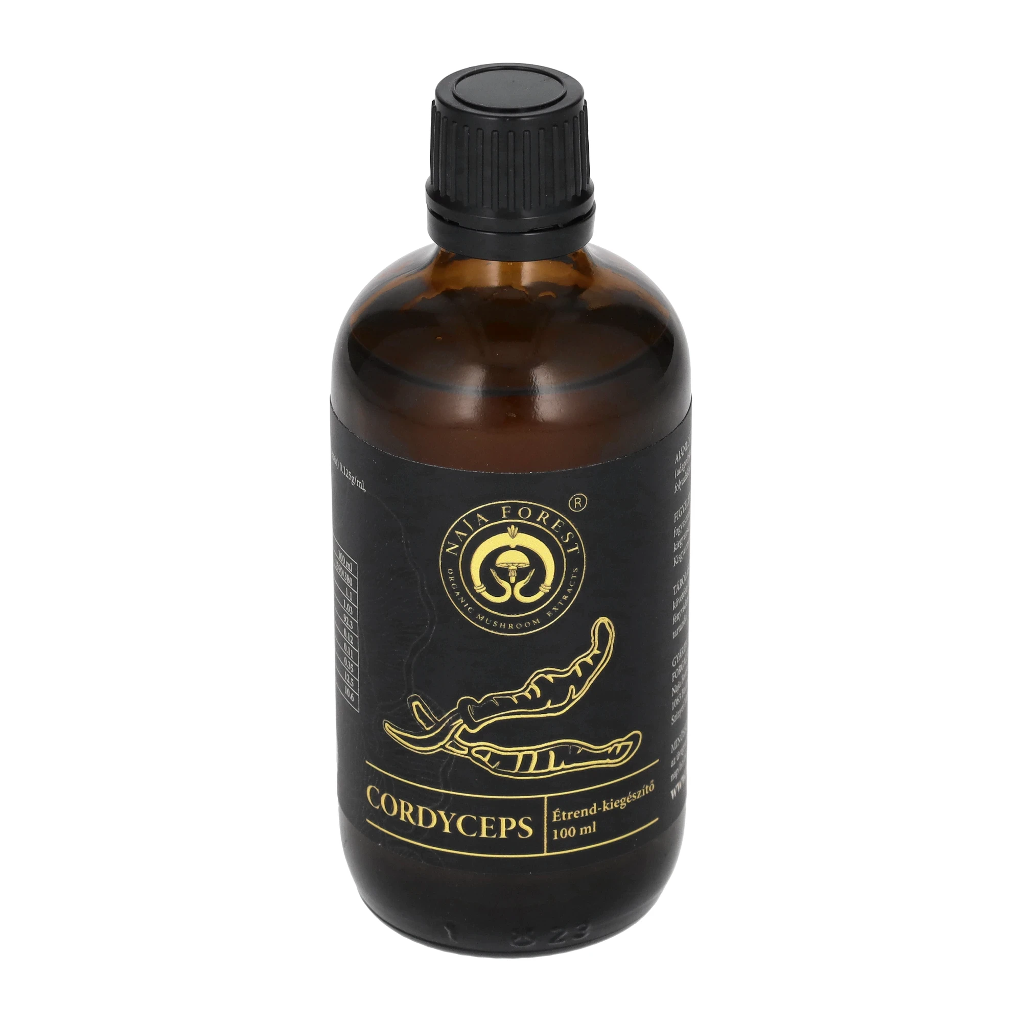Naja Forest bio Cordyceps étrend-kiegészítő 100ml