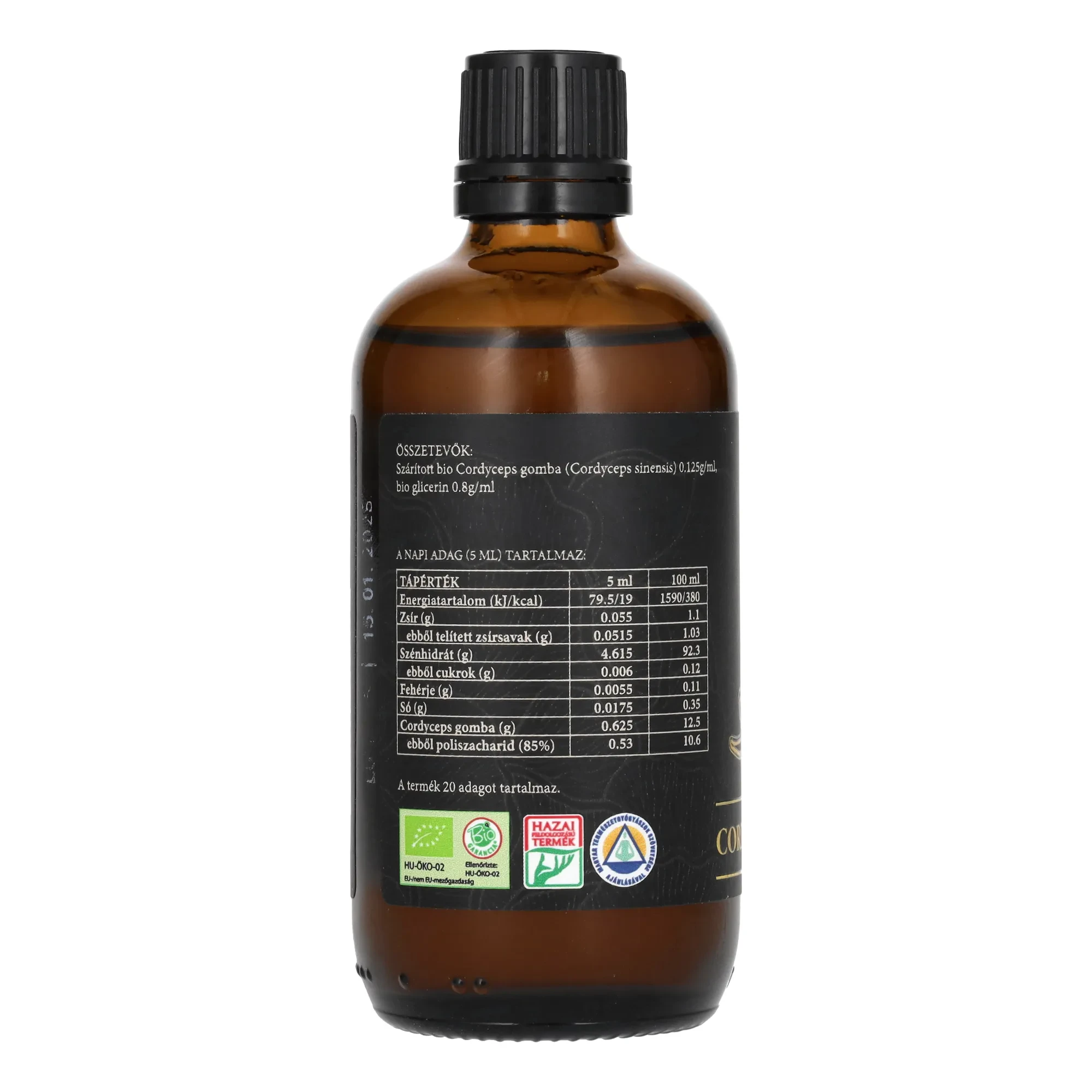 Naja Forest bio Cordyceps étrend-kiegészítő 100ml