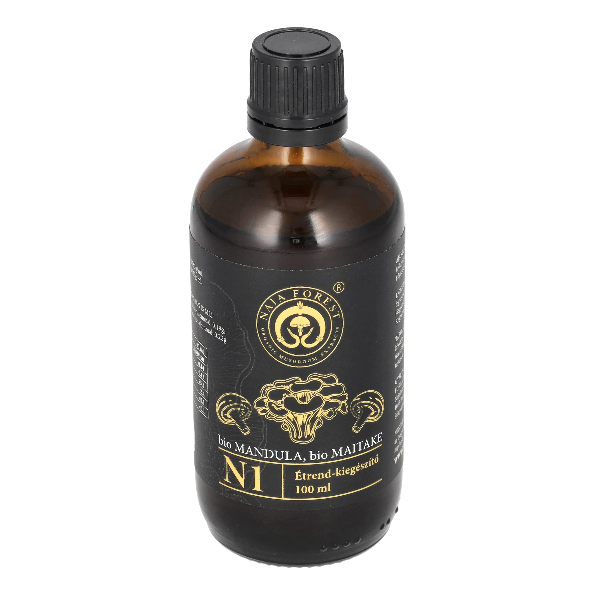 Naja Forest N1 bio Maitake, bio Mandula étrend-kiegészítő  100ml