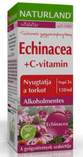 NL Echinacea + C vitamin 150ml