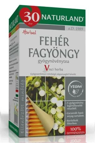 NL Fehér Fagyöngy tea 25db x1,5g