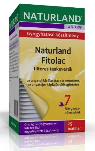 NL Fitolac Filteres Teakeverék 25db x1,5g
