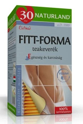Naturland Fitt-Forma teafilter 20 db