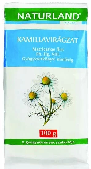 NL Kamillavirágzat tasakos 100g
