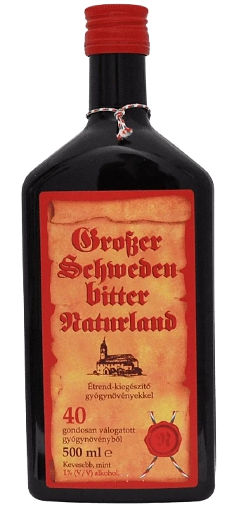 NL Nagy Svédcsepp negyven gyógynöv. 0,5L 1%