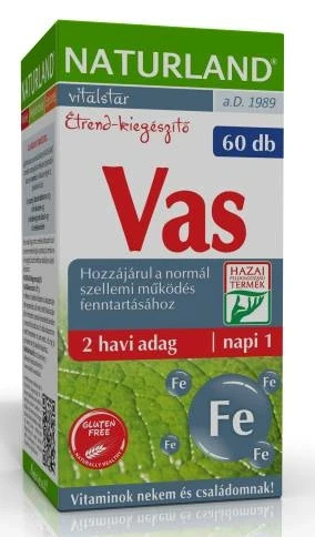 NL Vas tabletta 60db