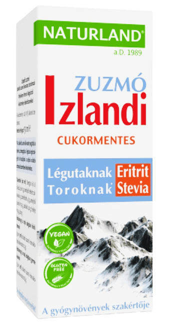 NL Izlandi zuzmó cukormentes 150 ml