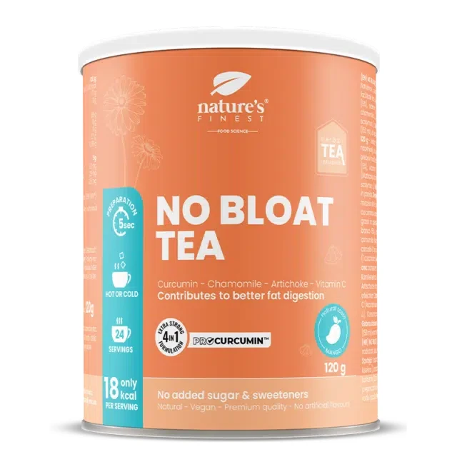 Nature's Finest No Bloat Tea 120g