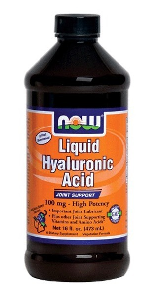 NOW Hyaluronsav folyékony 473 ml (hialuronsav)