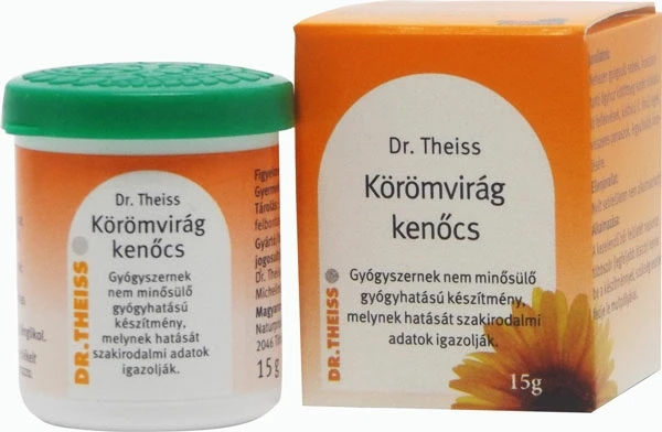 Dr. Theiss Körömvirág kenőcs 15g