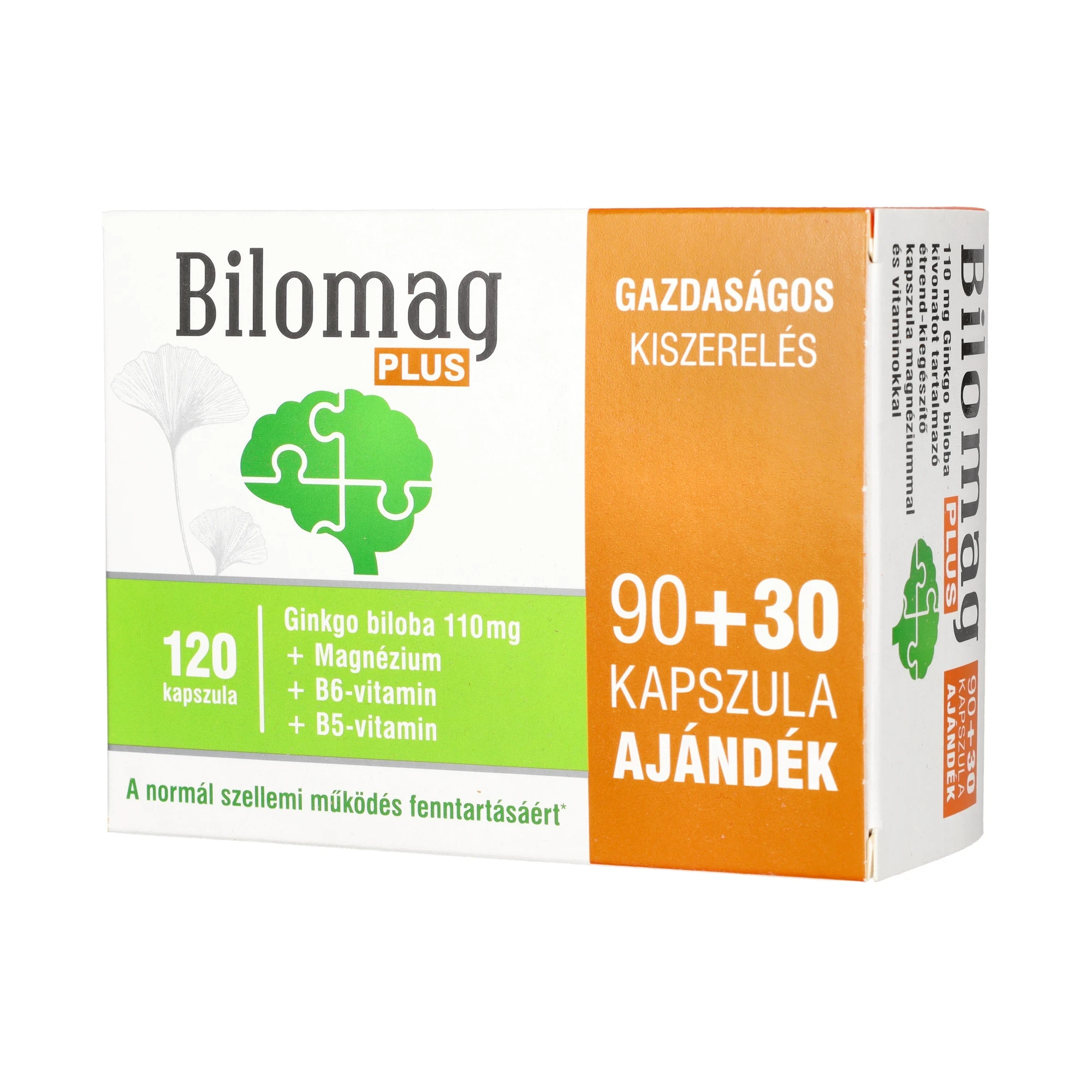 Bilomag Plus 110mg Ginkgo biloba 90+30db