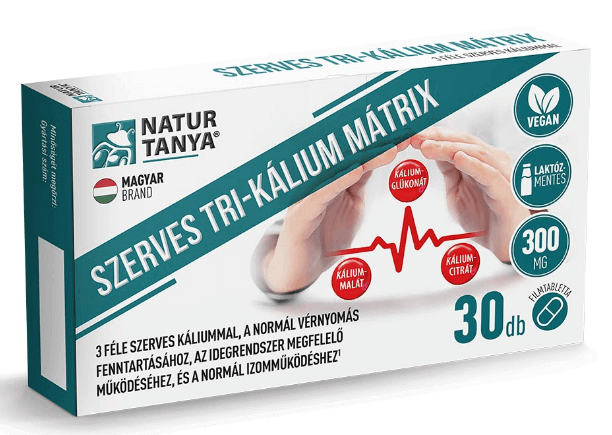 NT Szerves Tri-kálium mátrix 30db