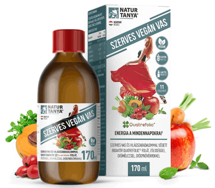 NT Szerves Vegán szirup 170ml