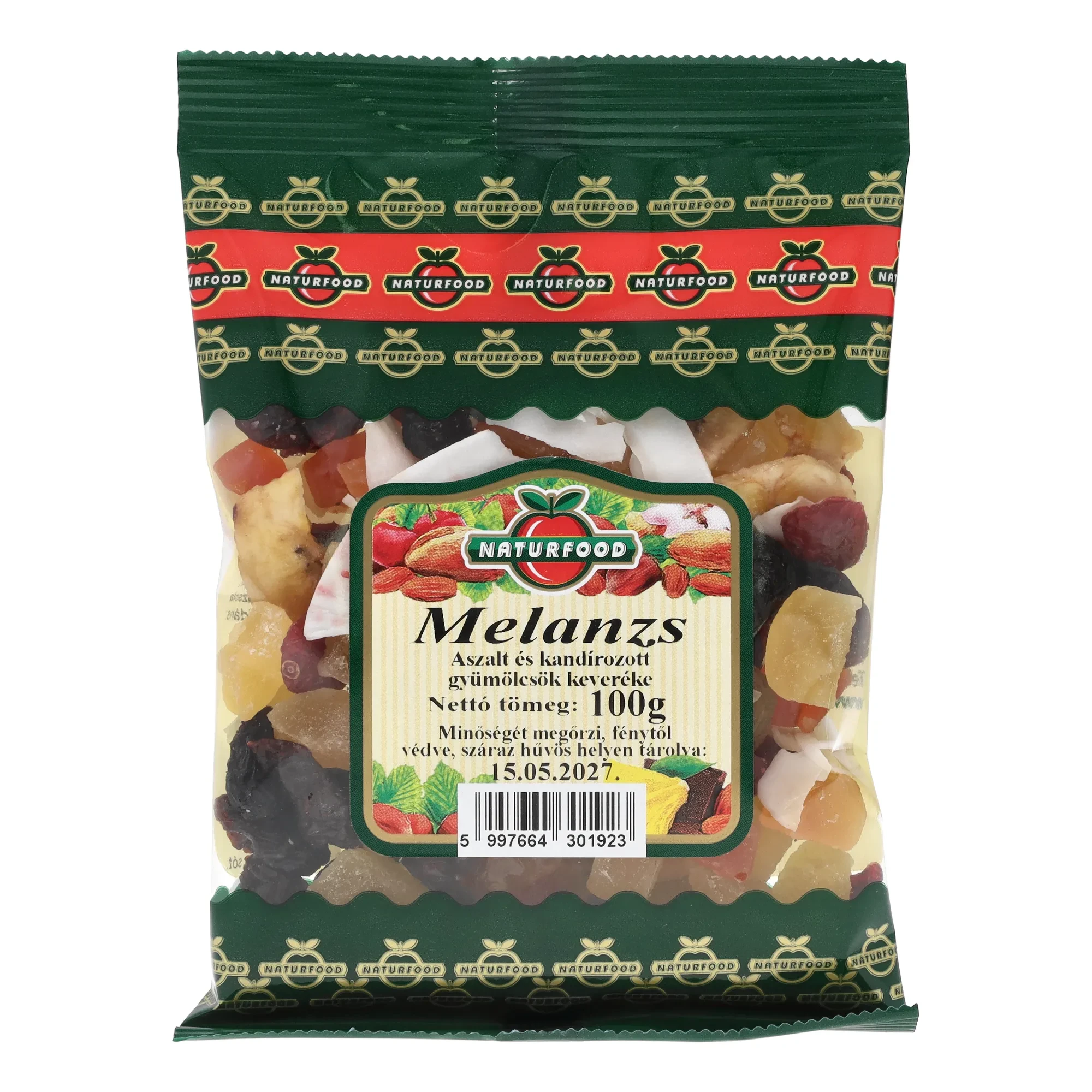 Naturfood Melanzs 100g