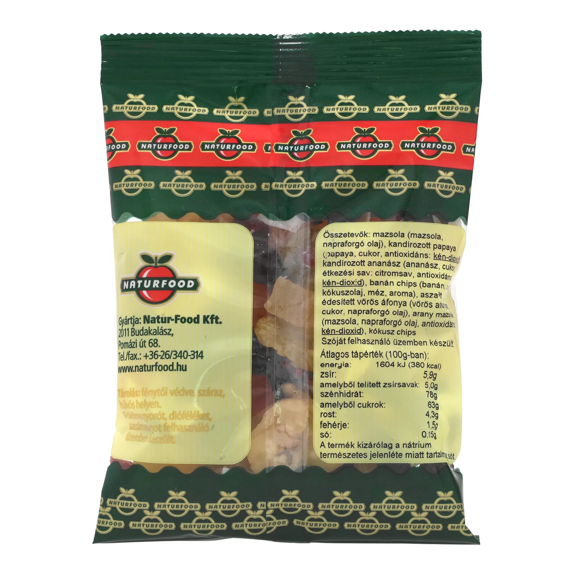 Naturfood Melanzs 100g